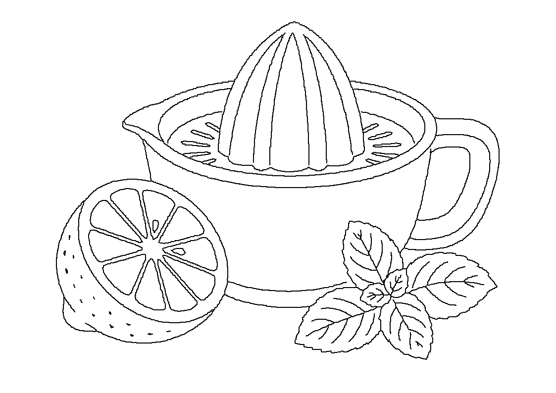 Pripravljanje limonade